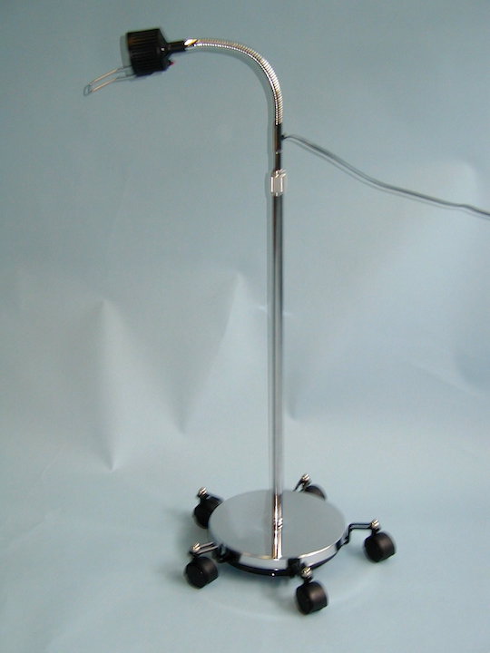 Magnifying Lamp and Stand and Stand - Medical Supplies