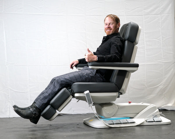 MediLuxe Rx-Max Elite Pro<br> New! The Next Level <br> Powered Exam and Procedure Chair